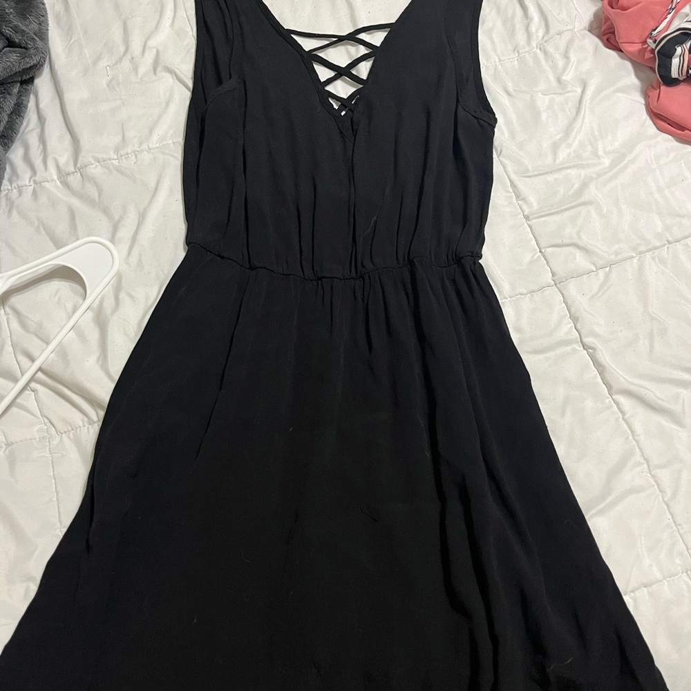 Black dress